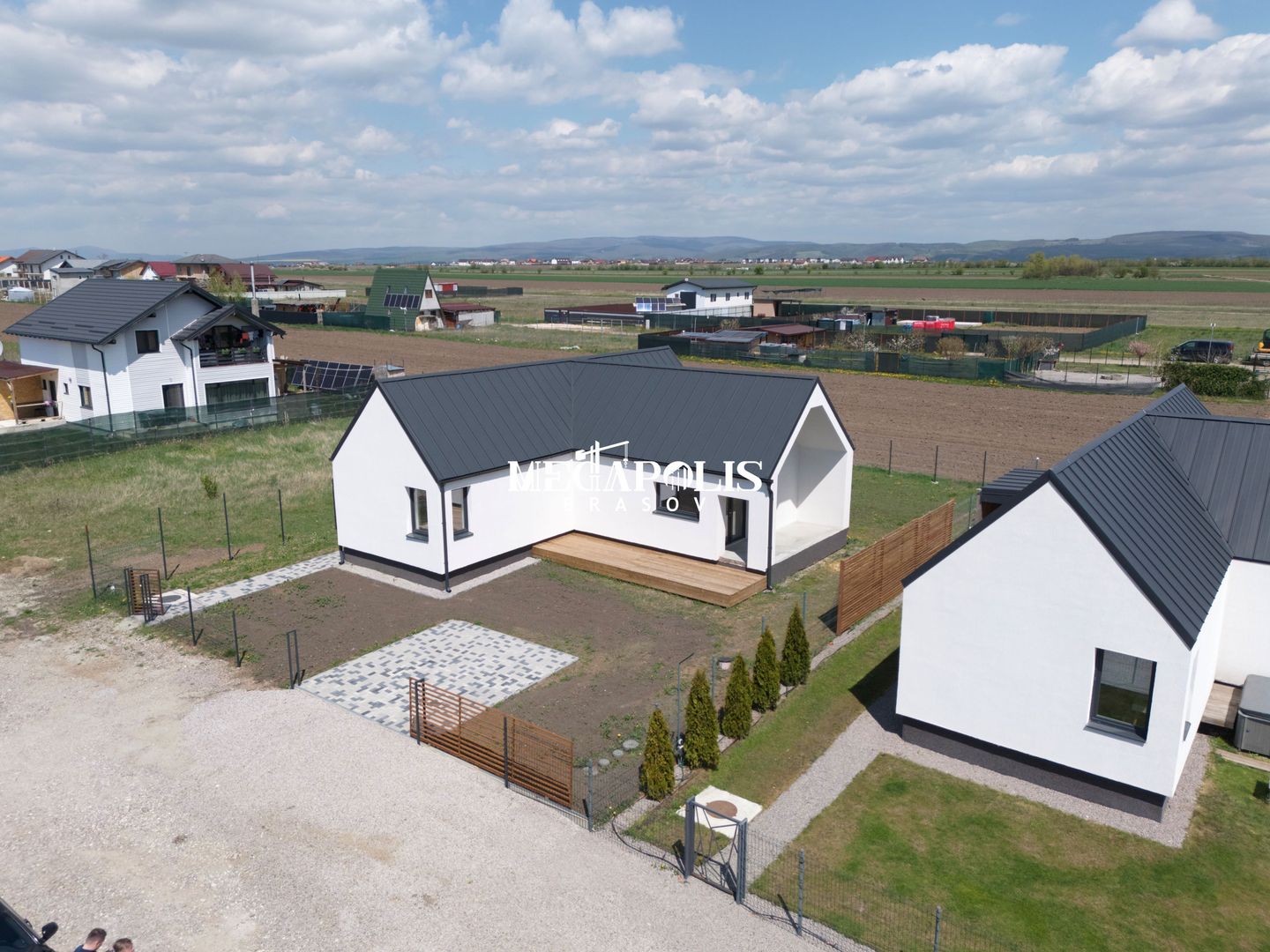 Casa Single / Structura Lemn / Finisaje Incluse - Poză 17