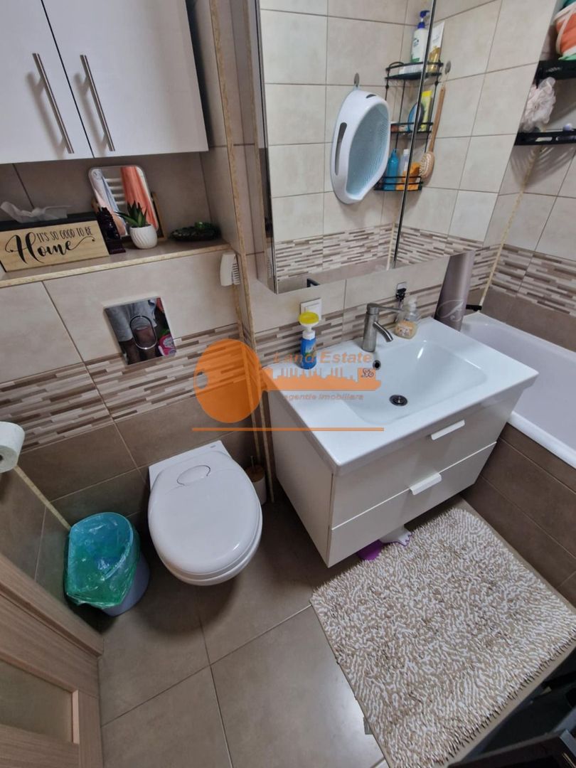 3 camere Costin Georgian centrală proprie mobilat complet - Poză 14