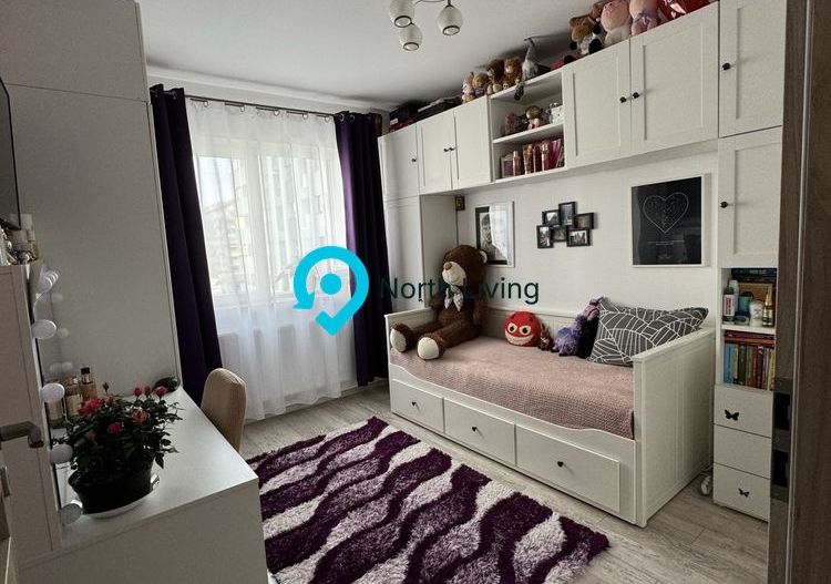 Apartament 3 camere (2 dormitoare) mobilat - Militari Residence - Poză 5