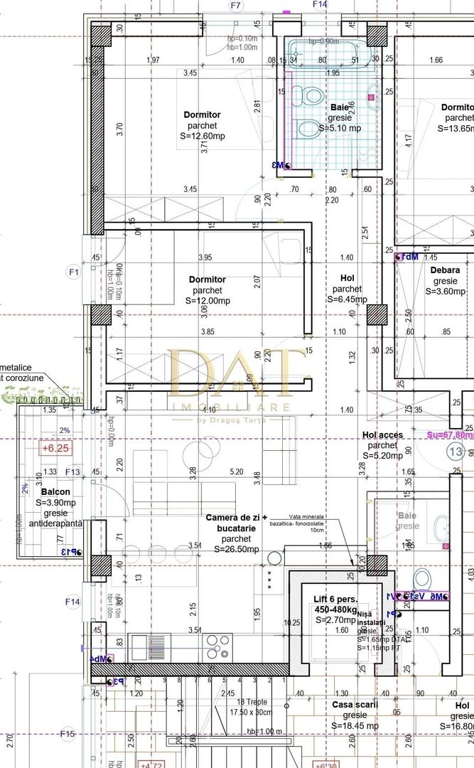 Apartament 3 camere | etaj intermediar | bloc premium Baciu Regal - Poză 2
