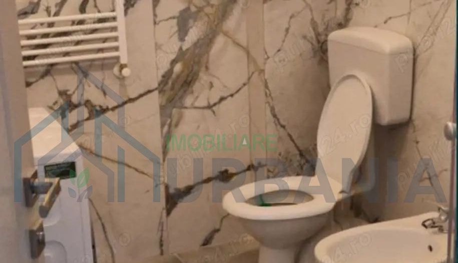 #, închiriez apartament 2 camere decomandat,parter inalt, 45mp,pe strada sf Ilie,nr 70 - Poză 8