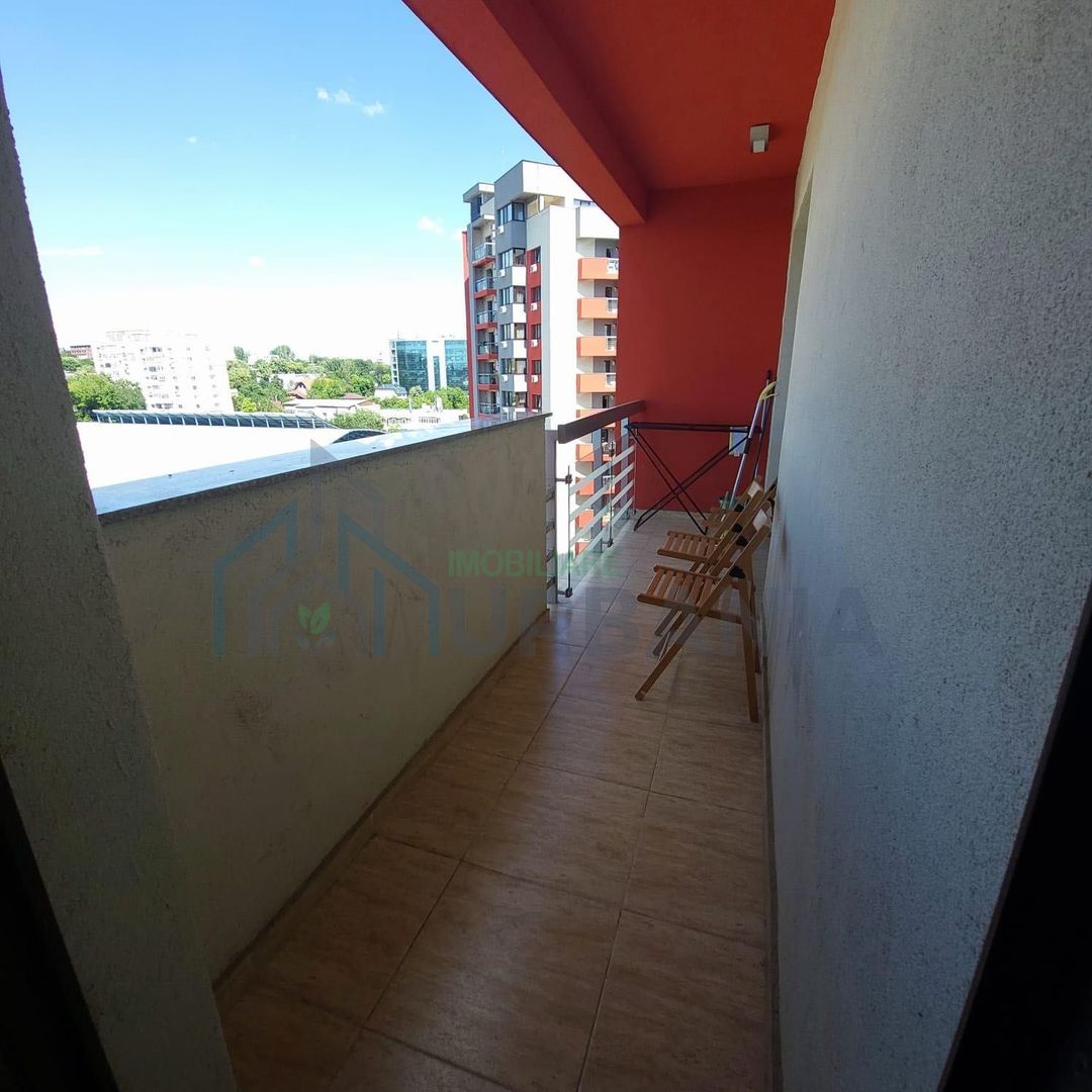 Tudor Vladimirescu-Iulius Mall, 2 camere mobilat bloc nou - Poză 4