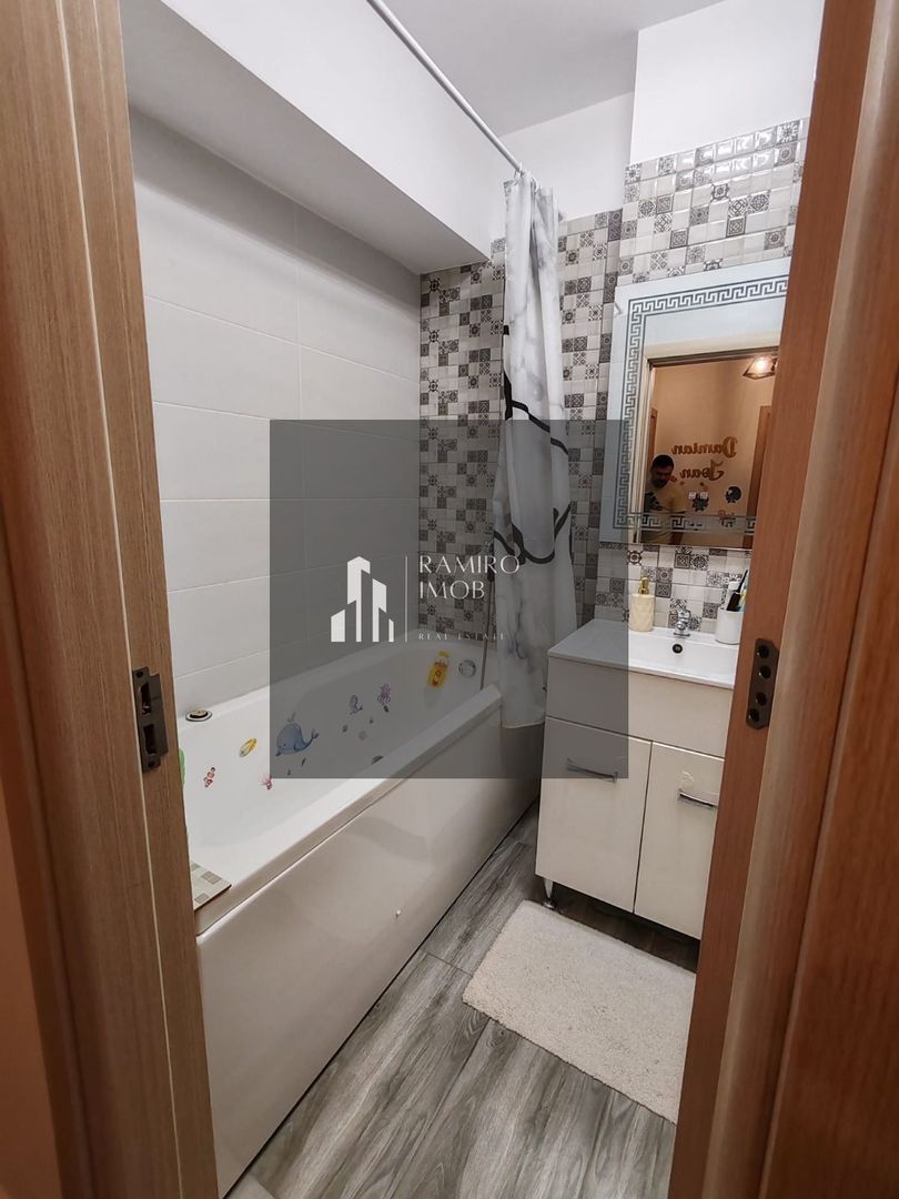 APARTAMENT 2 CAMERE, BIRUINTEI/POPESTI, PARCARE, CENTRALA, UTILAT - Poză 6