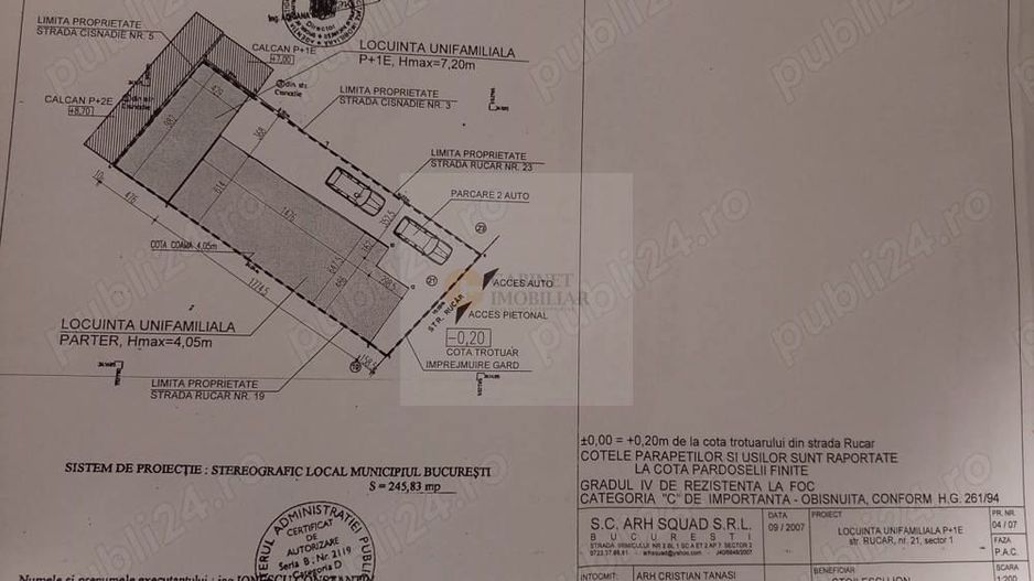Vânzare 2 Case în Domenii – 246 mp Teren, Locație Excelentă - Poză 8