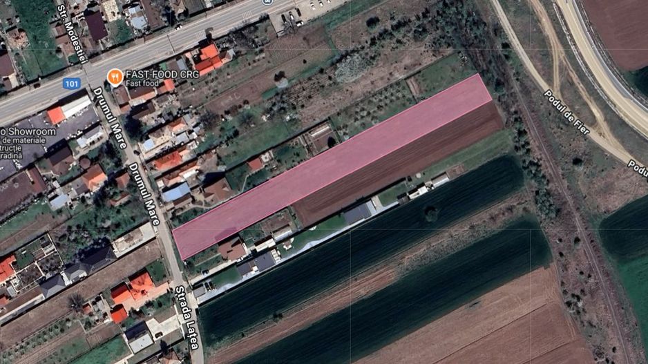 Reducere consistenta pret! Lot intravilan! Caciulati, acces rapid A3 - Poză 4