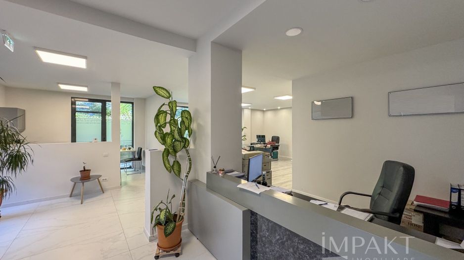 Spatiu de birouri modern in Borhanci, 120 m2, 3 locuri de parcare - Poză 6