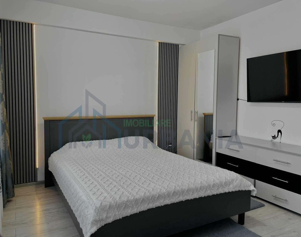 Apartament 2 camere, zona Bucium, strada Grigore T. Popa, etaj 1, 58 mp, mobilat si utilat, 2 locuri de parcare incluse - Poză 2