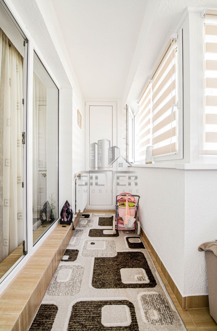 Apartament 3 camere finisat, cu parcare, zona Centrala Floresti - Poză 17