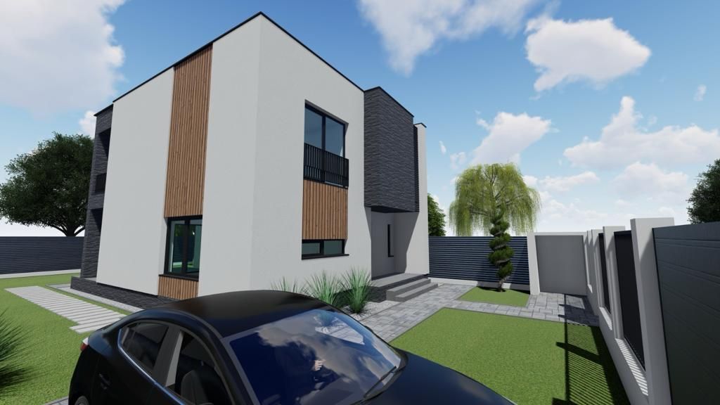 Vilă modernă în Șofronea - Poză 4