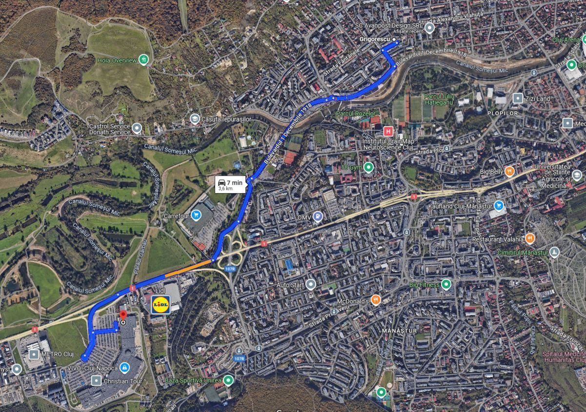 | Apartament cu 3 camere | Semidecomandat | Cartierul Grigorescu | - Poză 7