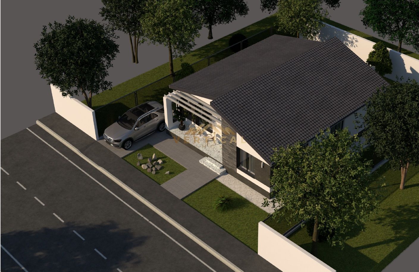 De vanzare casa ideala pe un singur nivel! Comuna Berceni/Vidra - Poză 4