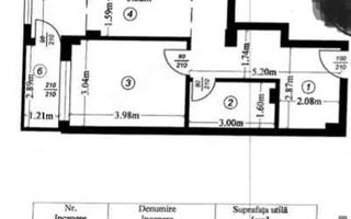 2 Camere 🏢 | Drumul Taberei 📍| Parcare inclusă 🚗| Clasa A ⚡ - Schiță 13