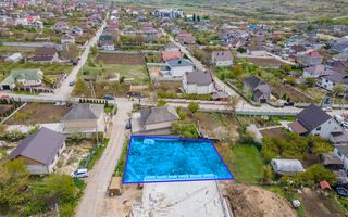 Vânzare, teren pentru construcție, str. Voluntarilor, Trușeni - Poză 3