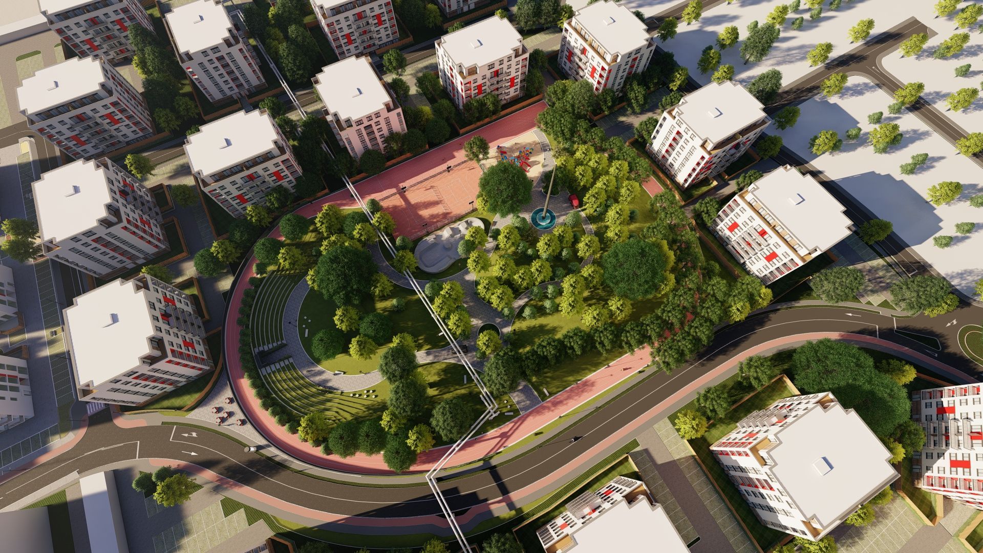 Teren de 390 mp în ARED City Gardens (Ared AFI) - Poză 8