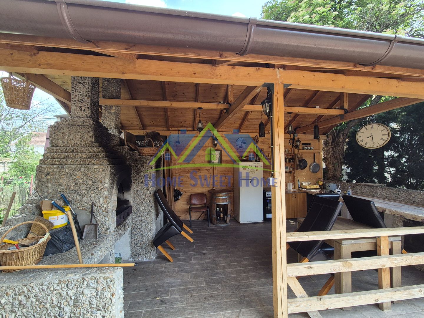 Vand Casa 2 corpuri, P+E, Romanilor, 4 cam, curte, zona de gratar, etc - Poză 21