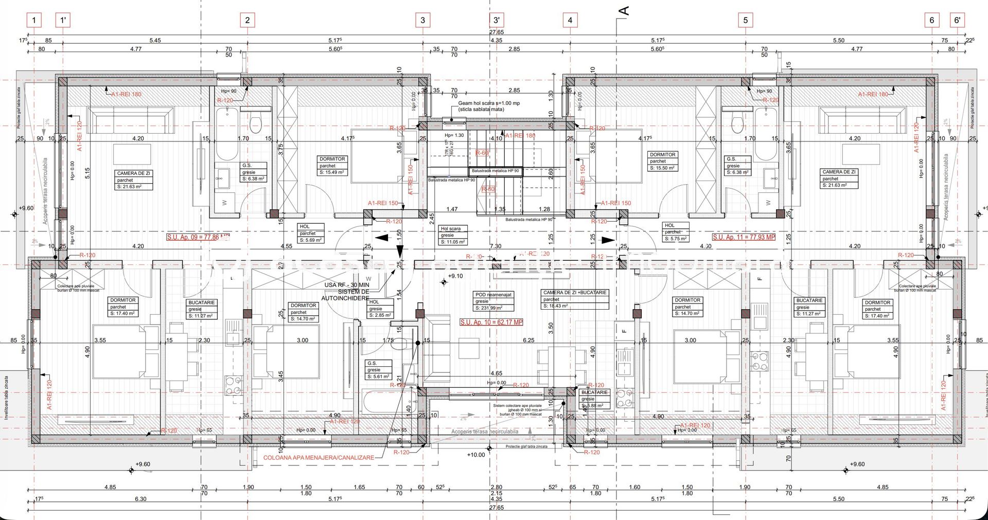 MICALACA | 3 camere - 78mp | alege-ți finisajele! | parcare inclusă - Poză 9
