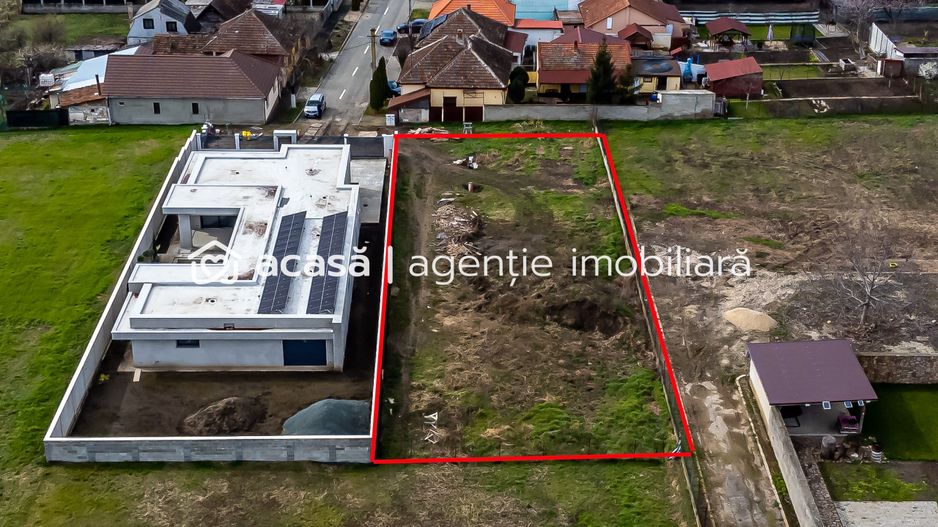 Teren 1100 mp pentru loc de casa  in cartierul Poltura Arad - Poză 4