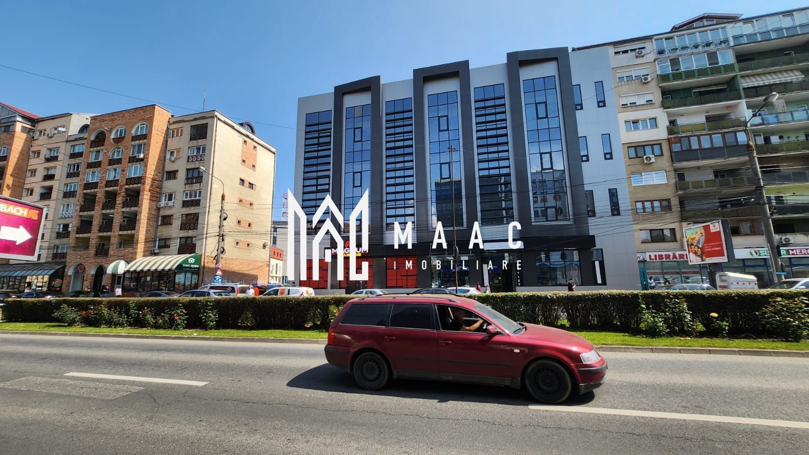 Spații de birouri clasa A+ | Bulevardul Mihai Viteazu - Poză 2