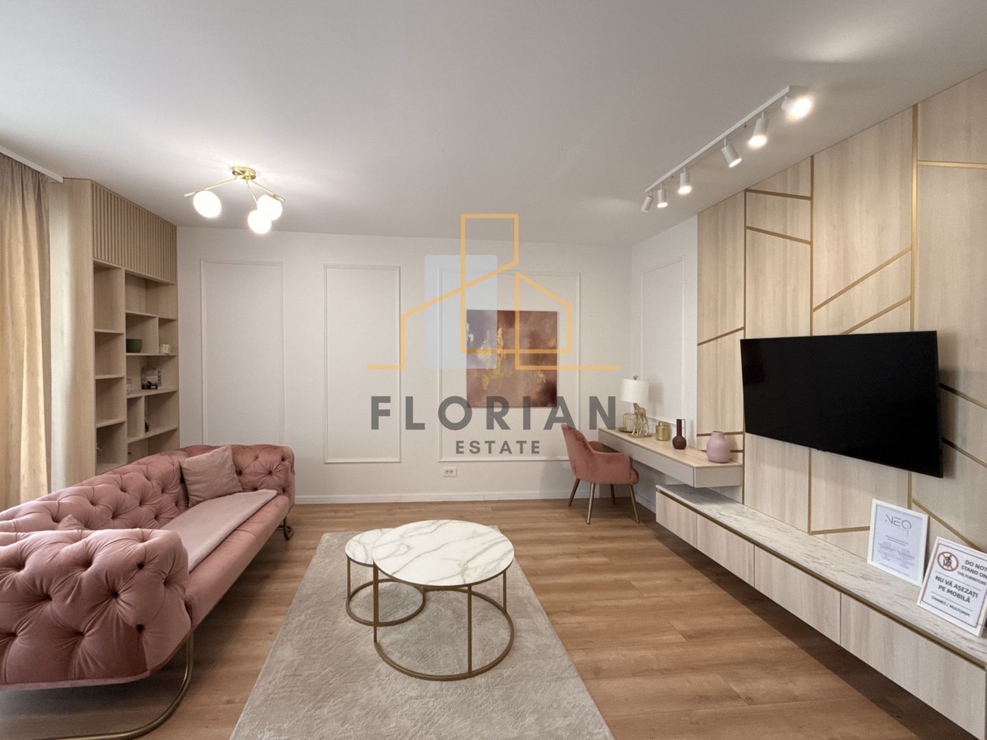 Apartament de lux cu 2 camere, de inchiriat, 650 euro, City of Mara - Poză 1