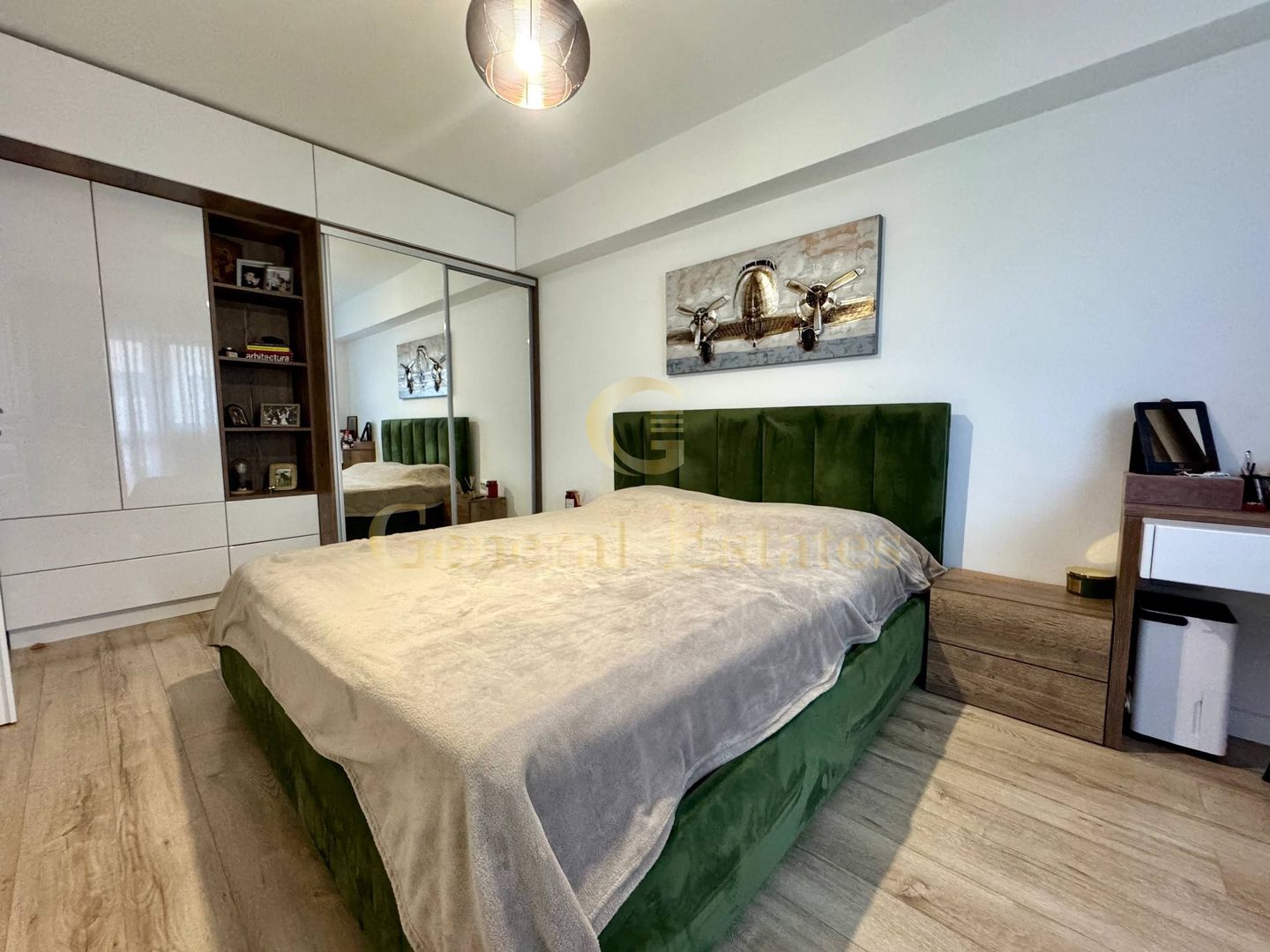 Vânzare apartament - 2 camere, 53 mp Complet mobilat si utilat tehnic - Poză 7