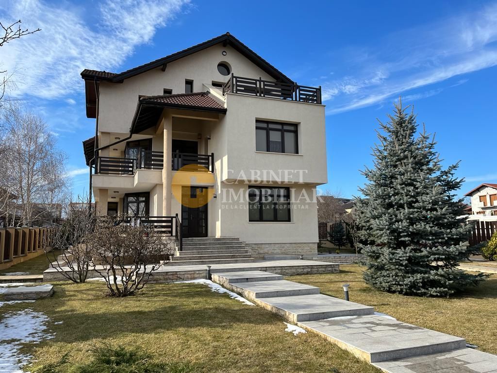 VILA de lux - design clasic-vintage - Dealul Galata - Sos Voinesti - Poză 1