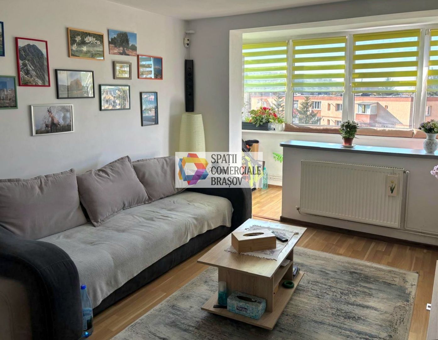 Apartament cu doua camere, zona Astra - Saturn, 50 mp - Poză 1