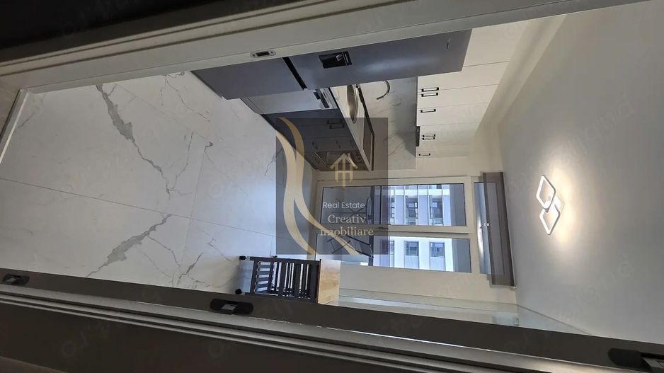 Garsoniera, noua, mobilata si utilata, complex AkcentCity, zona BucureștiiNoi, parcare subterana - Poză 3