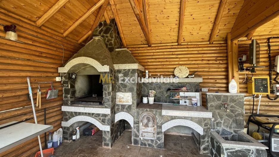 Cornu de Jos  Doua  case moderne, crama la subsol, prosumator - Poză 35