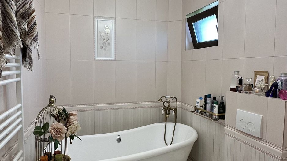 Balotesti, casa moderna, 4 camere, teren 630 mp, utilitati, transport - Poză 7