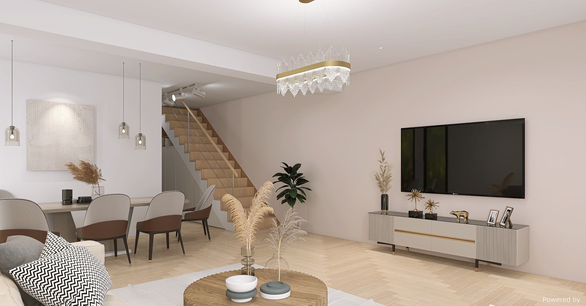 Aerocity – Tunari- Vilă modernă, P+1, la cheie - comision zero - Poză 6