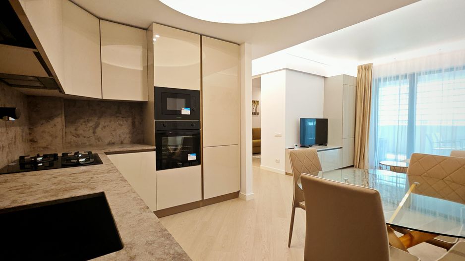 De inchiriat apartament 3 camere, mobilat/utilat complet si parcare - Poză 4