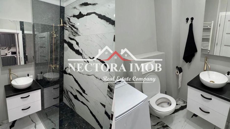 NECTORA IMOB-Apartament 2 camere,Prima Onestilor,Et. 10, 52 mp,Parcare - Poză 7