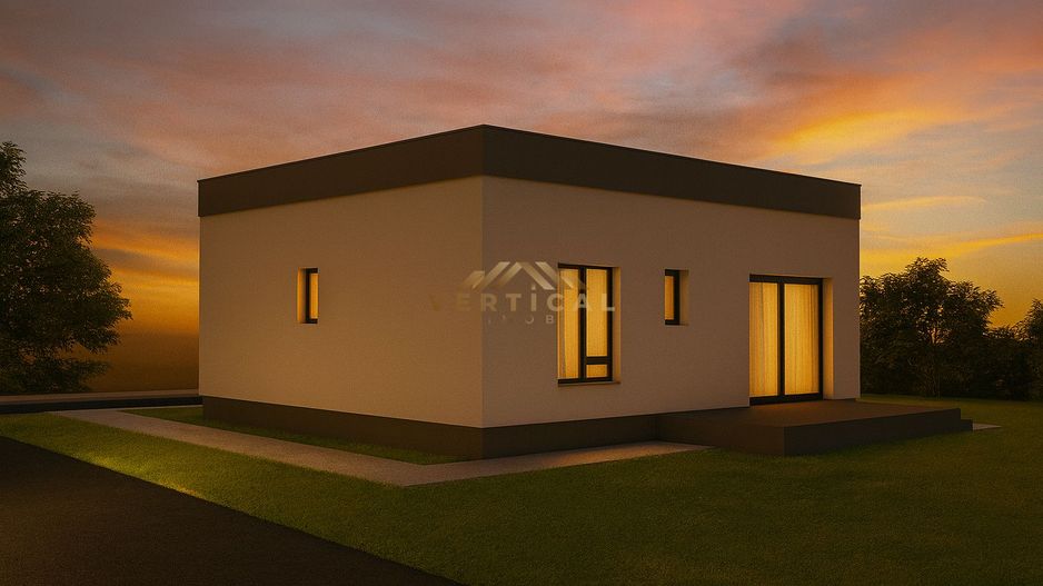 Casa noua pe parter | 3 Camere | 2 Bai | 467mp teren - Poză 5