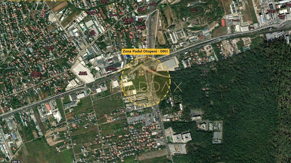 Teren 6.667 mp // *2S+P+4E* / Otopeni - Poză 2