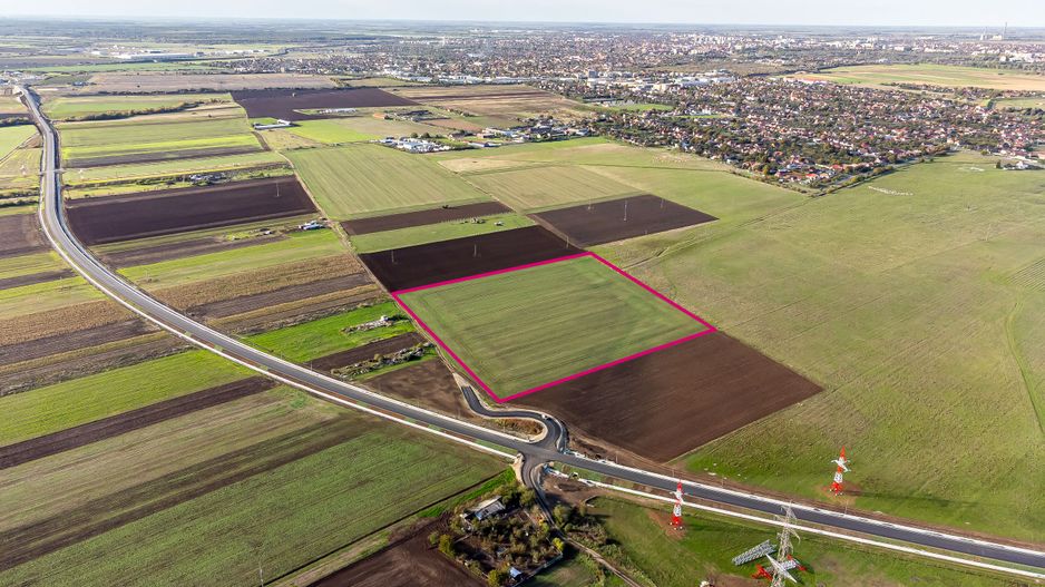 Teren industrial poziționat strategic 17 eur/mp - Poză 2