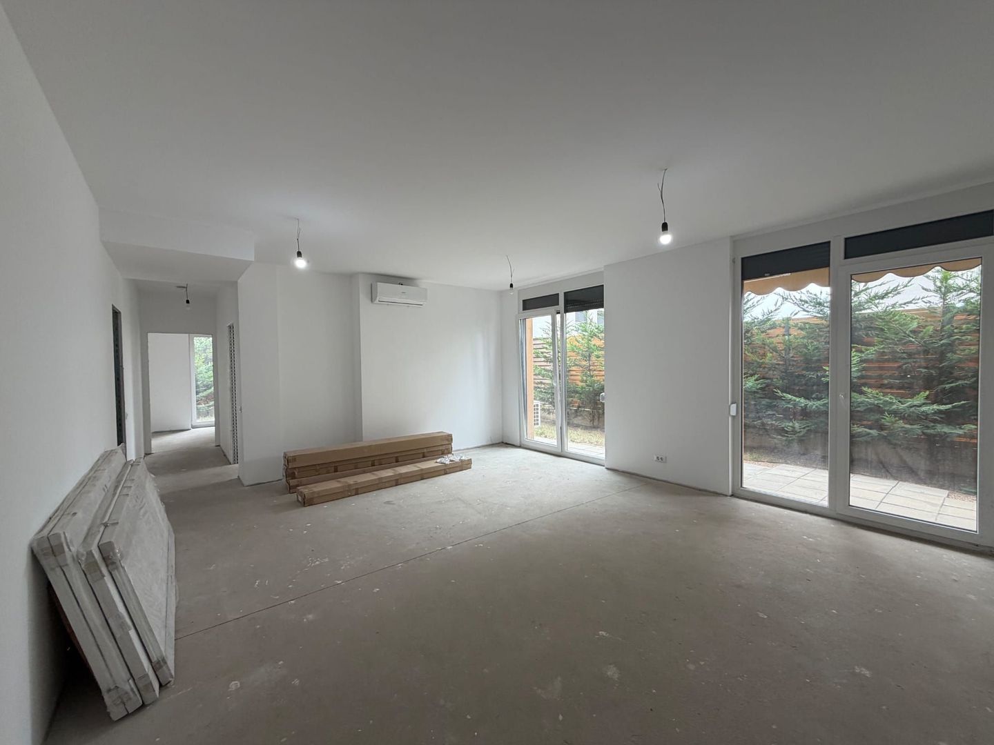 RAR PE PIATA- Apartament cu gradina, 3 camere, bloc nou ARED AFI - Poză 7
