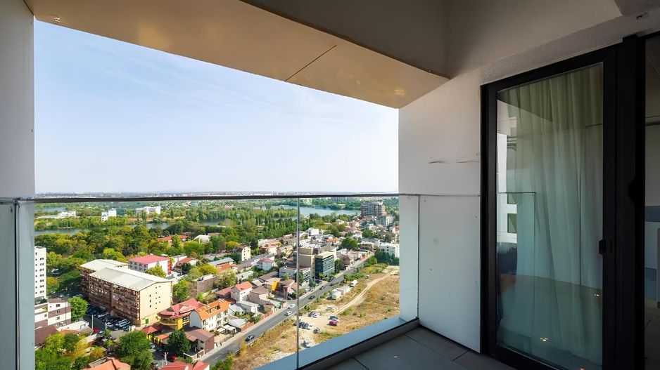 Apartament premium 3 camere | One Verdi Park | Etaj 18 vedere spre lac - Poză 9