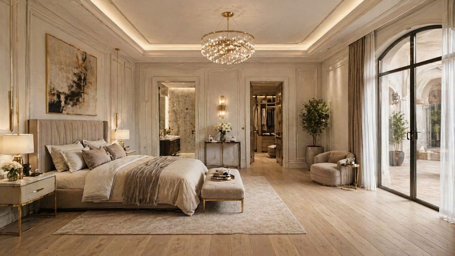 Villa Atrium – reședință mediteraneană cu accente neoclasice contemporane. - Poză 8