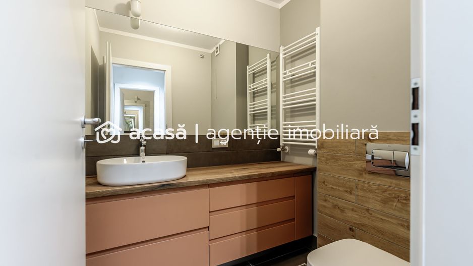 PROPRIETATE VANDUTA Apartament ARED spectaculos cu gradina si garaj - Poză 9