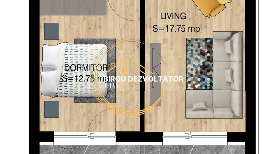 Decomandat Ansamblu premium Metrou Teclu Pallady Ikea Titan - Schiță 3