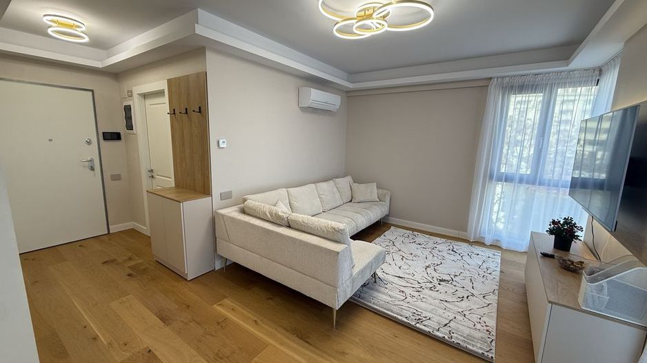 Închiriez apartament 2 camere modern, zona Unirii, centrală proprie - Poză 2