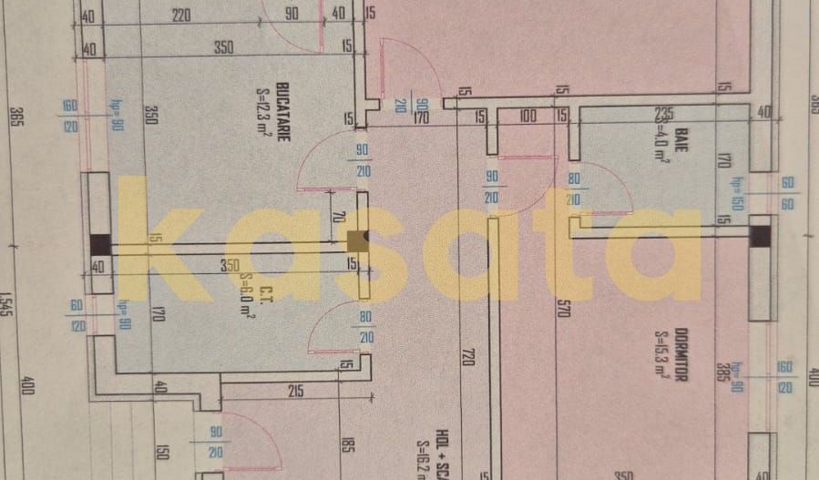 🏡 Casă pe parter de vânzare în Domnești | Încălzire în pardoseală - Schiță 15
