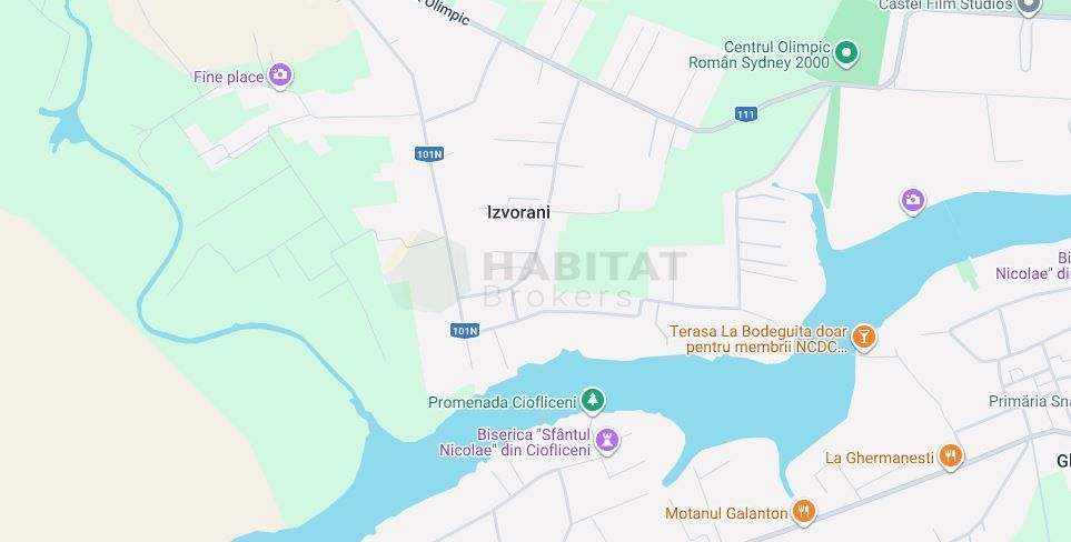 Teren intravilan 4513 mp, Izvorani, Str. Ml. Averescu,cel mai mic pret din zona - Poză 6