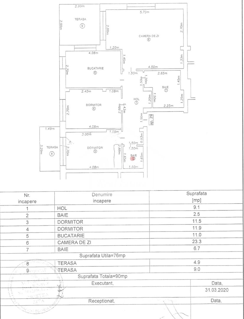 Apartament Central I Priveliste Deosebita - Poză 4