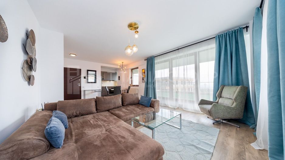 Priveliște de Cartier Rezidențial de Lux | 2 Camere + Terasă 52 MP | Season Resi - Poză 7