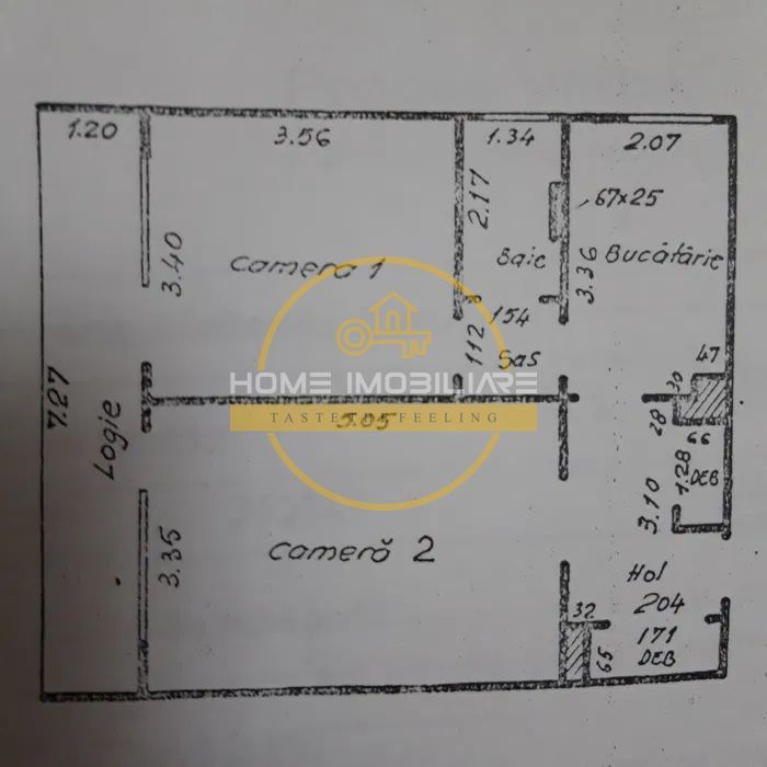 🏡 Apartament 2 Camere Spațios | 58 mp | Podu Ros | Etaj 3 - Poză 1