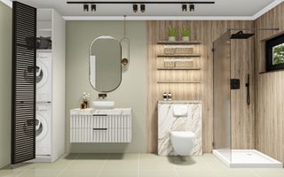 Casa individuala din caramida 4 camere Cartier Izvor Tarlungeni Brasov - Poză 6