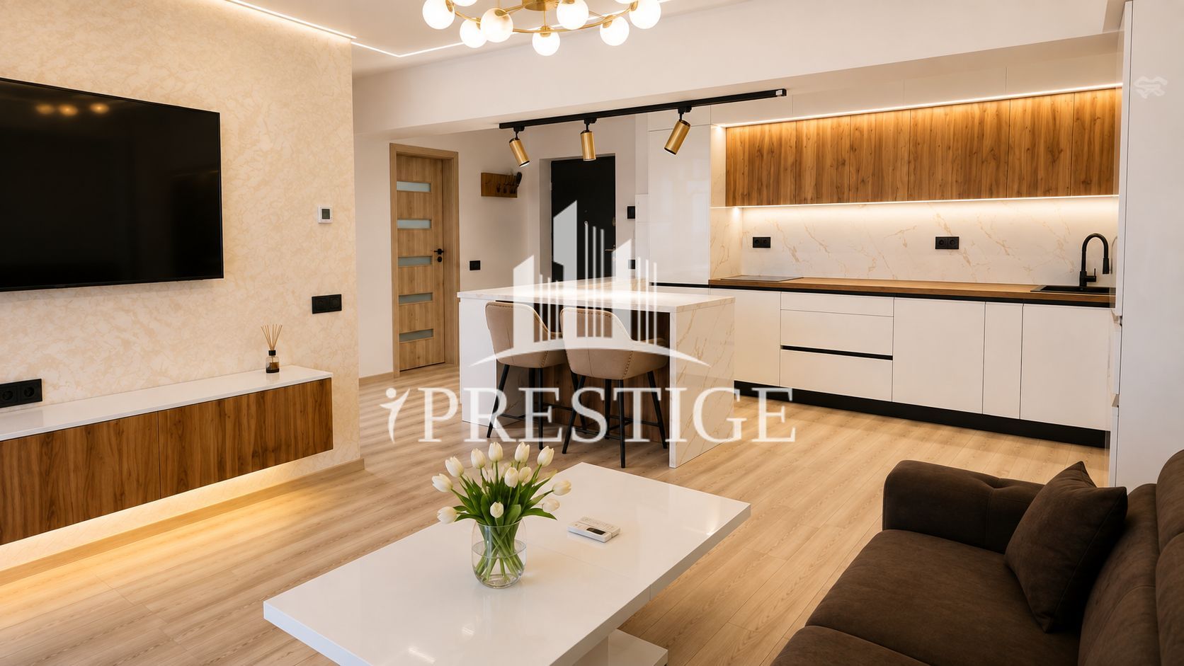 APARTAMENT 2 CAMERE ÎN ANSAMBLUL EVOLUTION, TERASĂ, LOC DE PARCARE - Poză 4