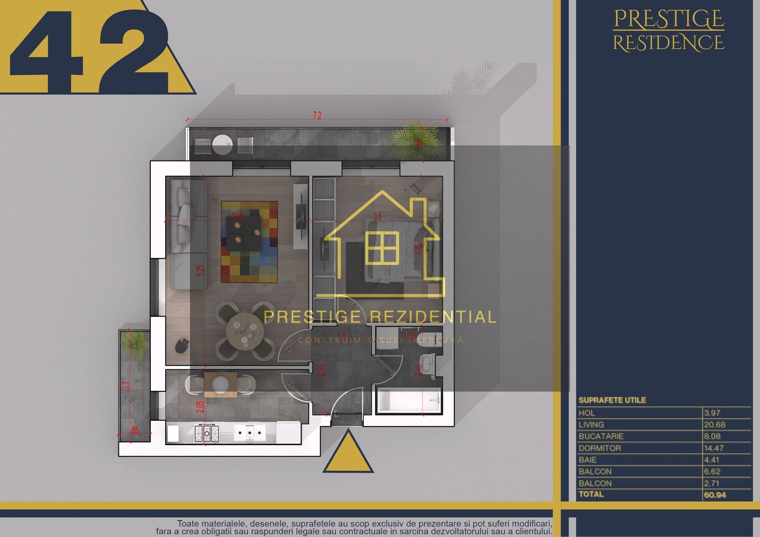Apartament 2 cam. finalizat, Direct Dez , Comision 0, metrou - Poză 1