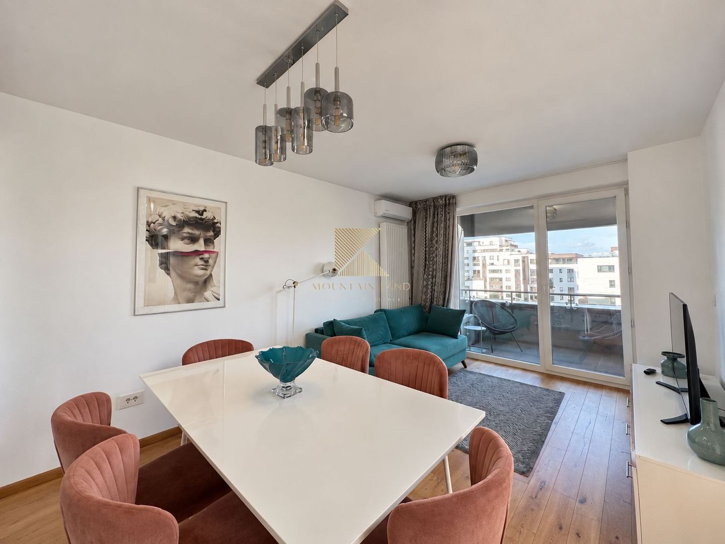 Apartament premium cu 2 camere, decomandat, etaj 5, Kasper Coresi Mall - Poză 7